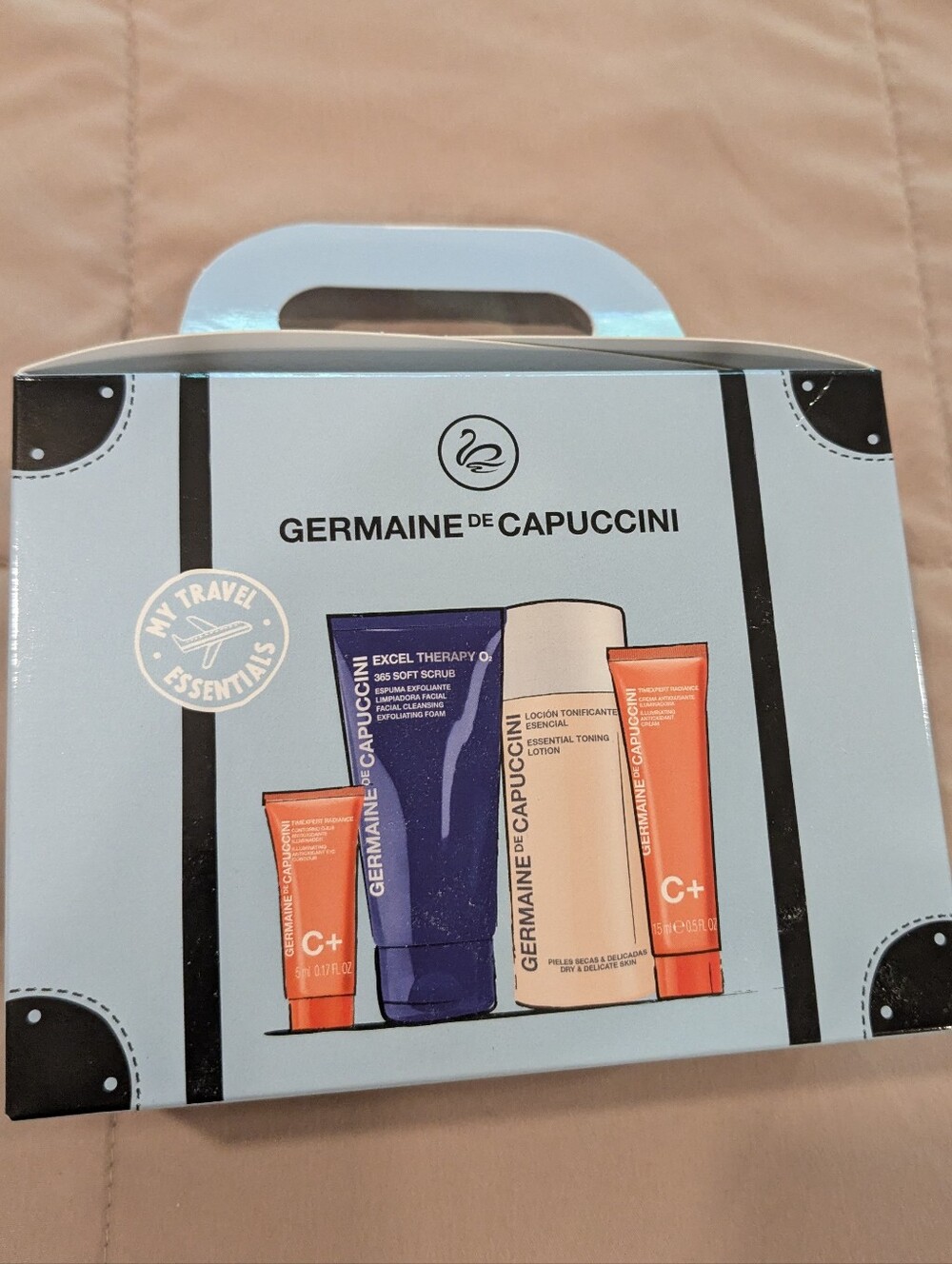 Germaine de Capuccini Travel Essentials Skincare Set